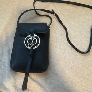 Elegant Black Crossbody Bag